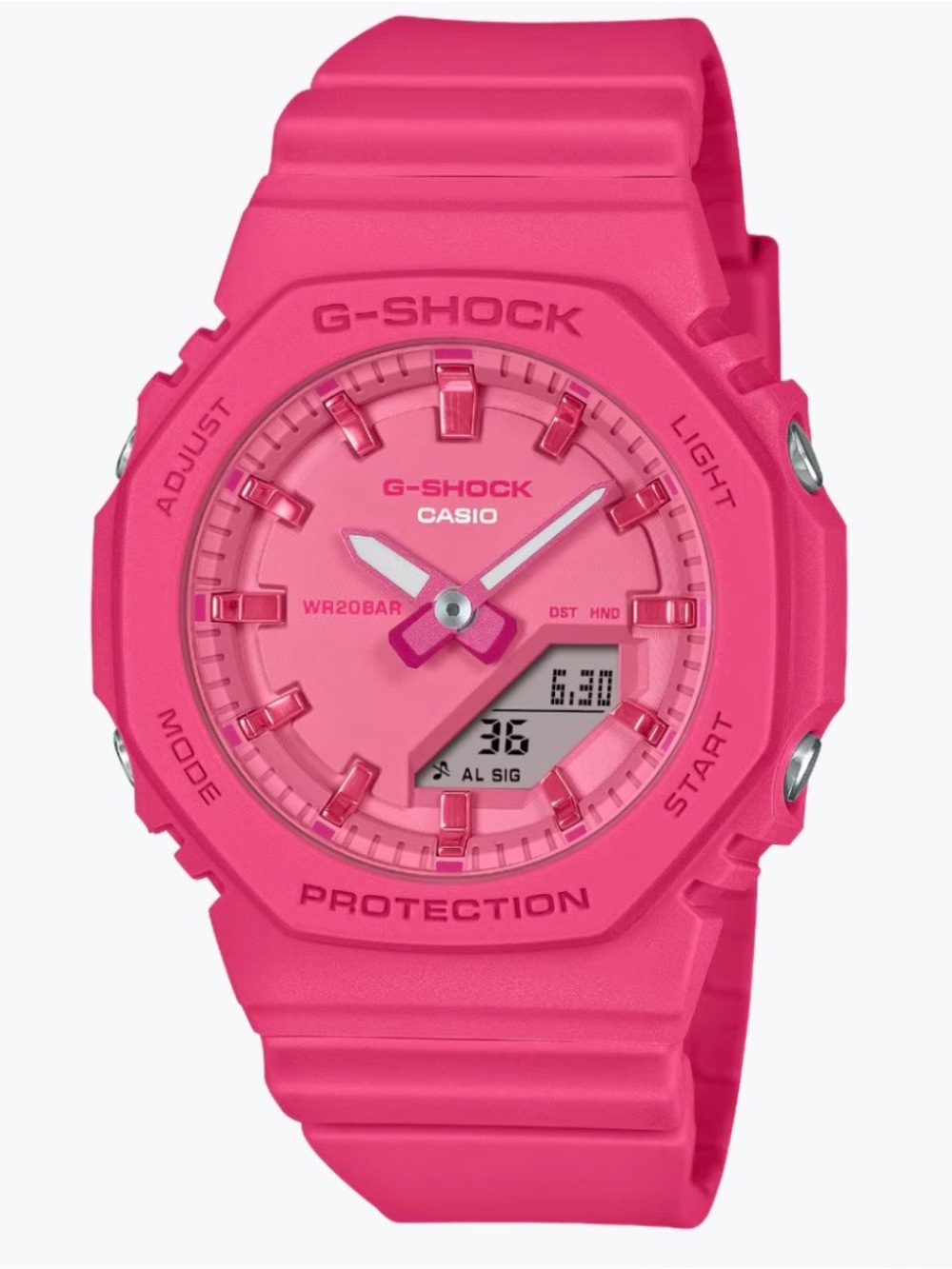 Casio G-Shock GMA-P2100PP-4A Women's Watch (Power Pink)
